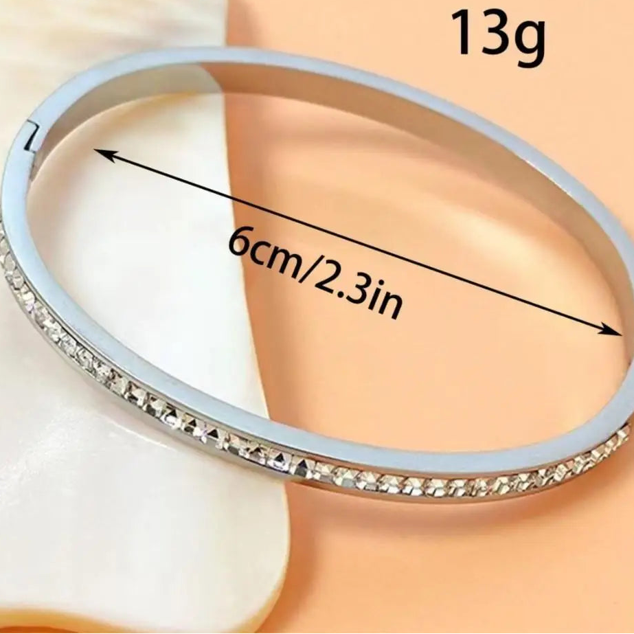 Pulseira Mesh Luxe Corrente Bold Elegance