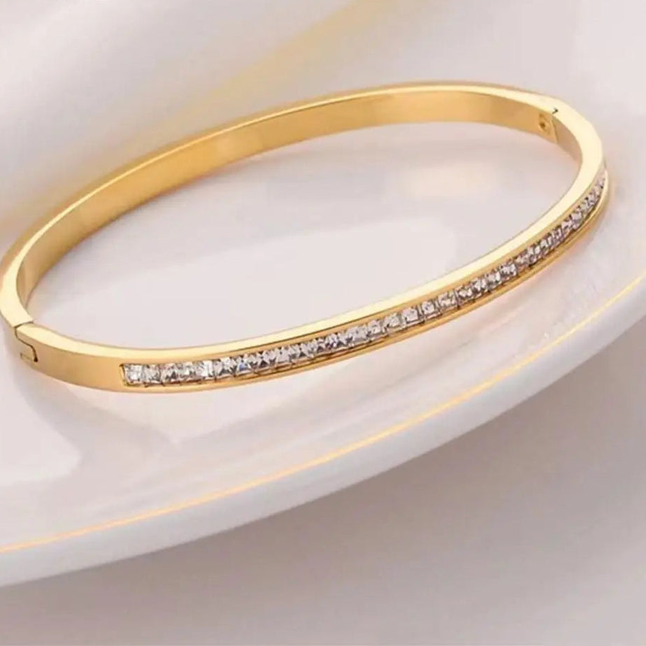 Pulseira Mesh Luxe Corrente Bold Elegance