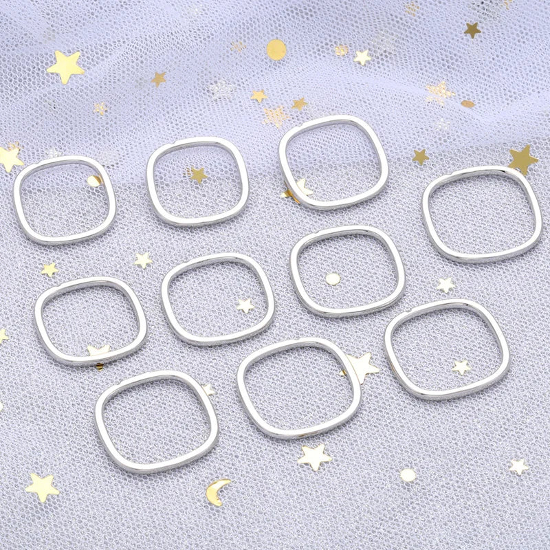 Anel Aura Minimal Open em Aço Inox 18K — Ajustável e Elegante