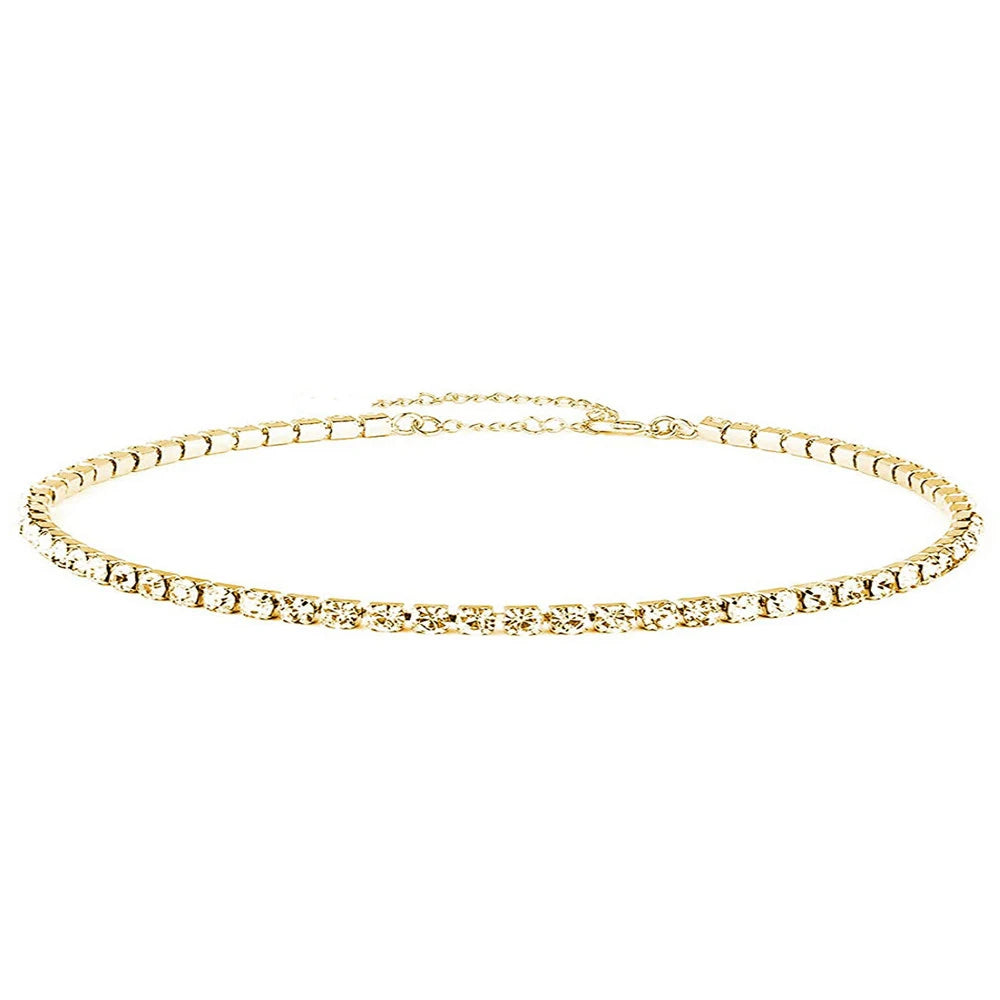 Colar Diamond Glow Incrustada