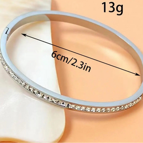 Pulseira Mesh Luxe Corrente Bold Elegance