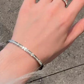 Pulseira Mesh Luxe Corrente Bold Elegance