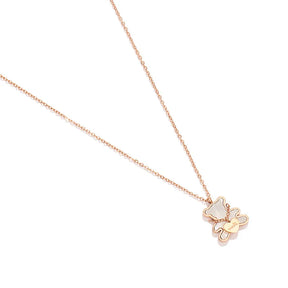 Colar de Urso Fofo em Aço Inoxidável – Charme Jovial e Estilo Delicado