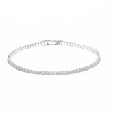 Pulseira Tennis Rosé Eternal com Zircônias