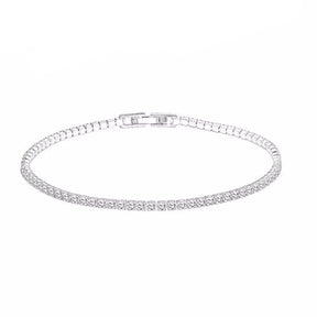 Pulseira Tennis Rosé Eternal com Zircônias