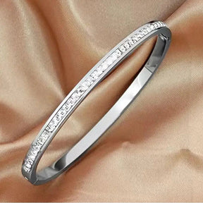 Pulseira Mesh Luxe Corrente Bold Elegance