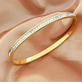 Pulseira Mesh Luxe Corrente Bold Elegance