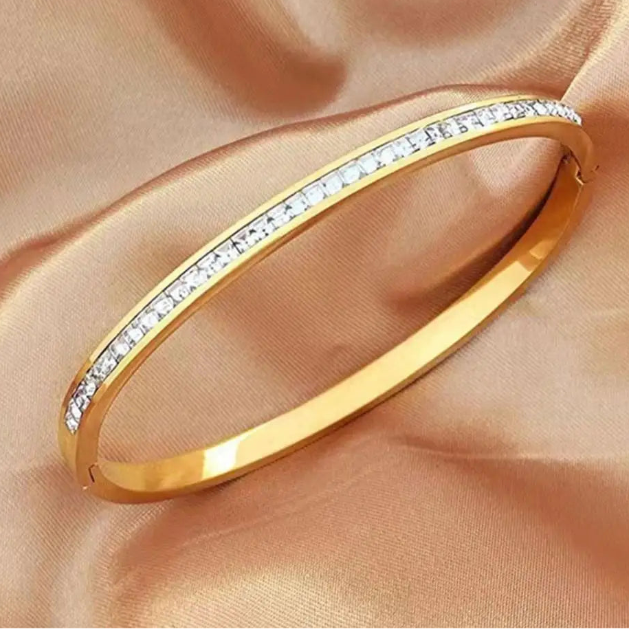 Pulseira Mesh Luxe Corrente Bold Elegance