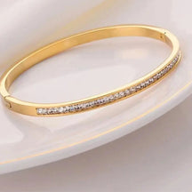 Pulseira Mesh Luxe Corrente Bold Elegance