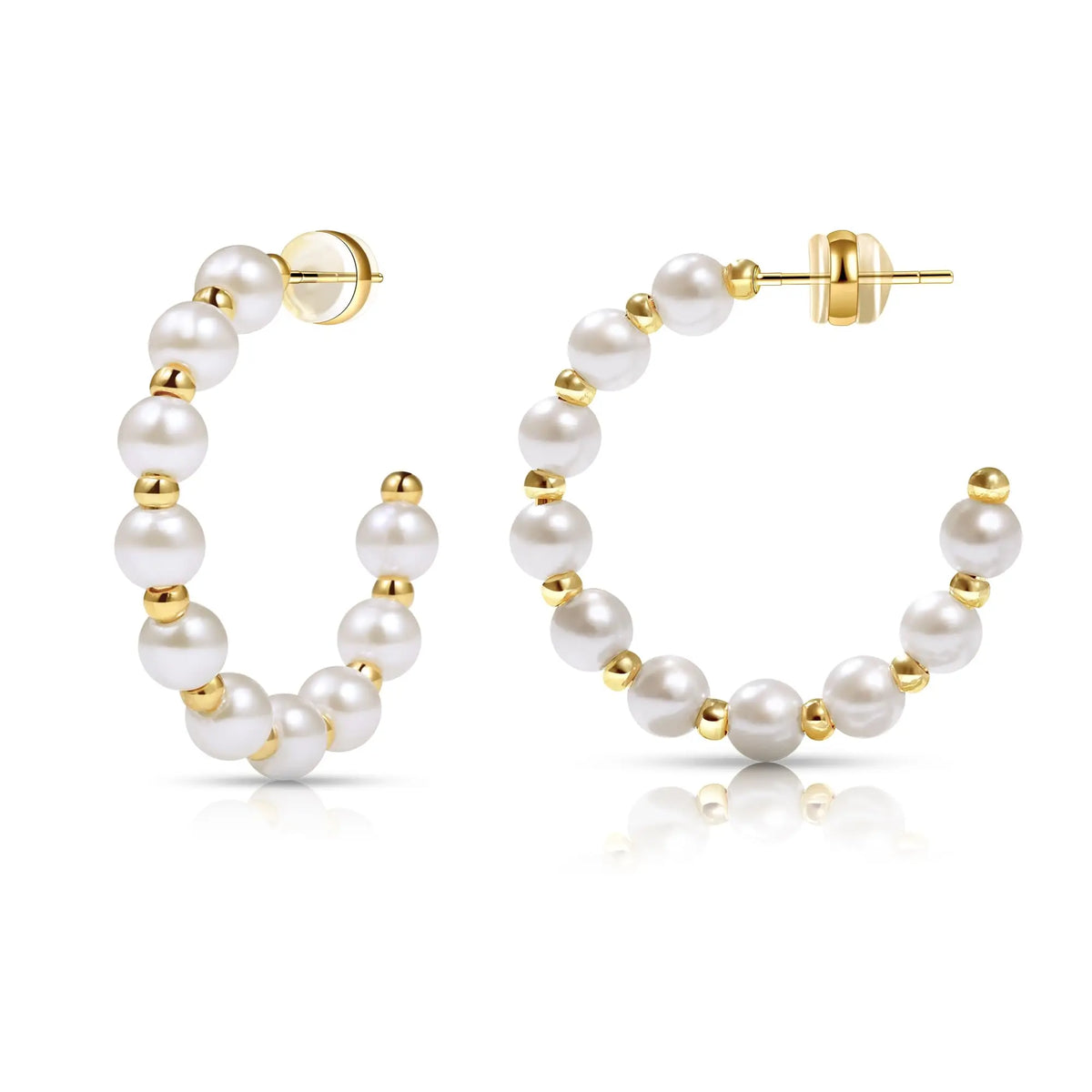 Brincos Luxuosos com Pino em Prata Esterlina 925